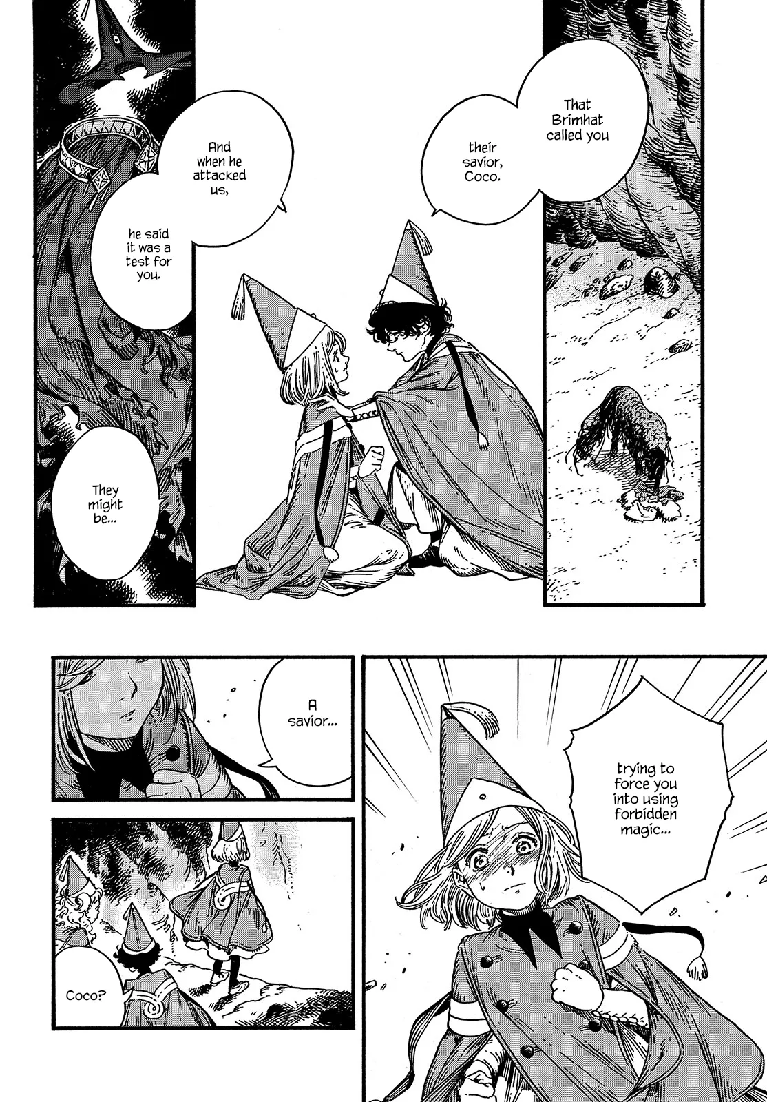 Read Witch Hat Atelier Manga Online
