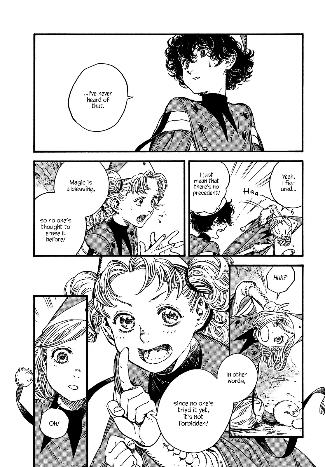 Read Witch Hat Atelier Manga Online