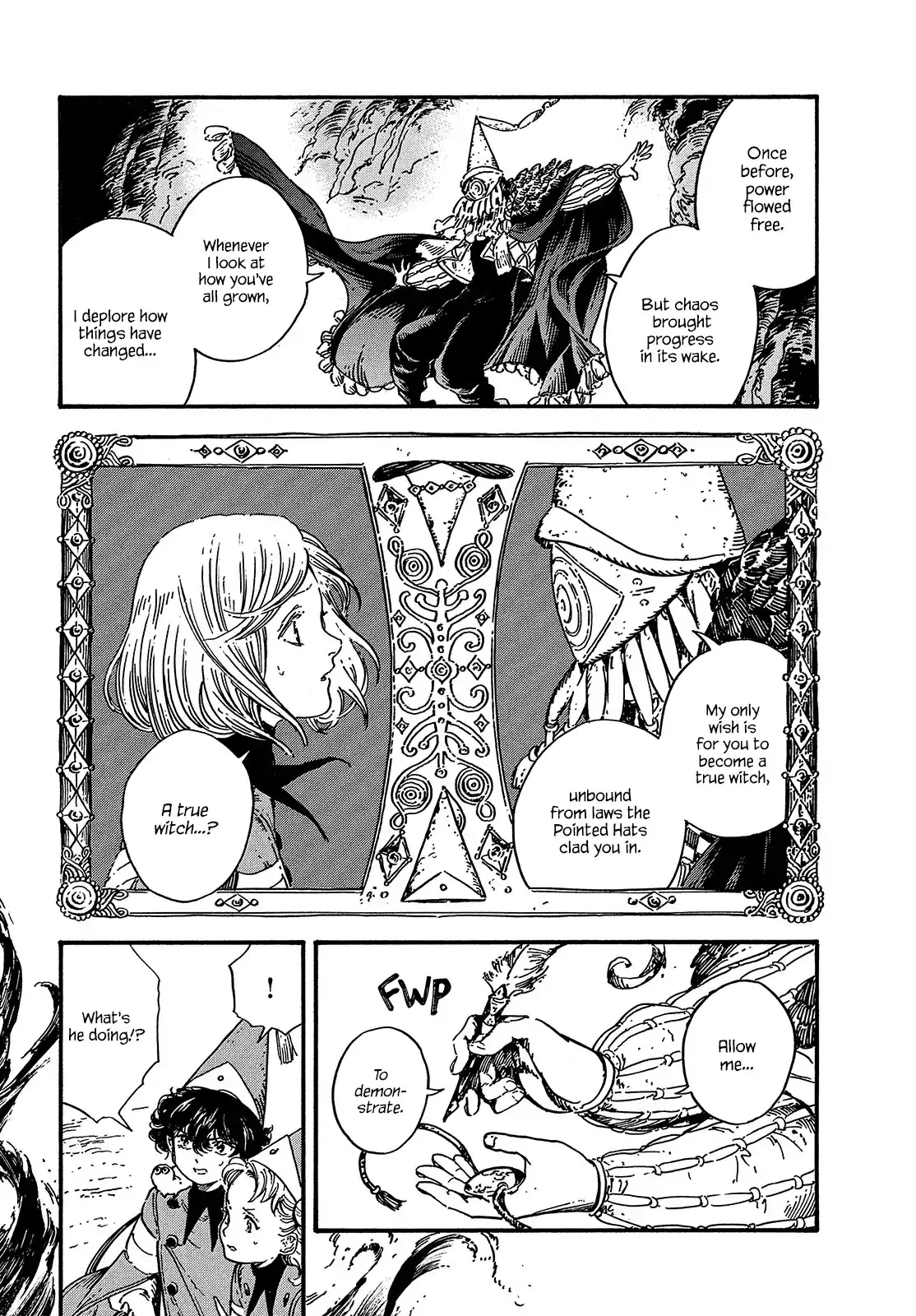 Read Witch Hat Atelier Manga Online