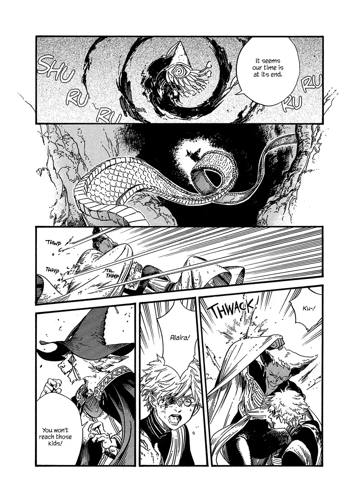 Read Witch Hat Atelier Manga Online