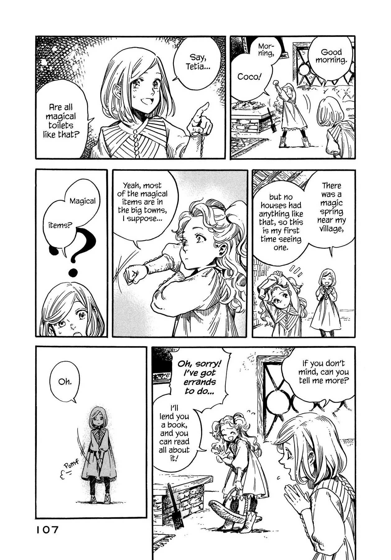 Read Witch Hat Atelier Manga Online