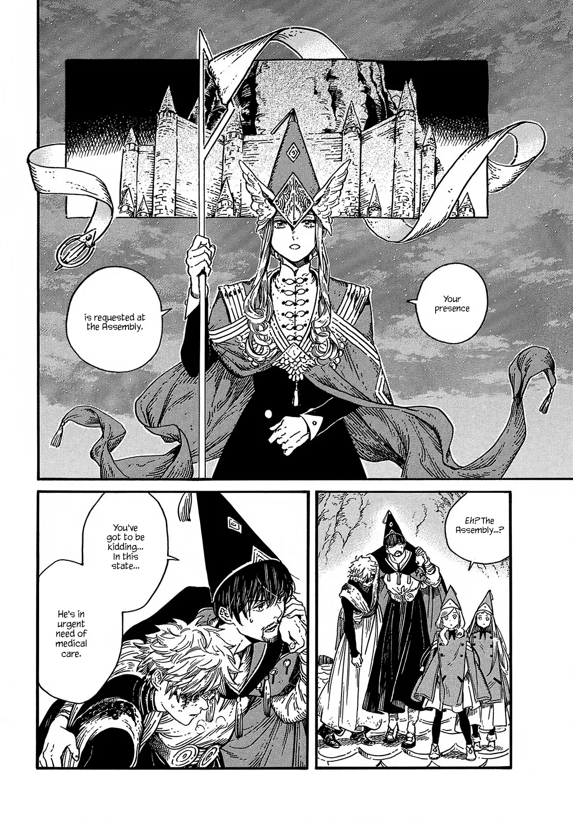 Read Witch Hat Atelier Manga Online