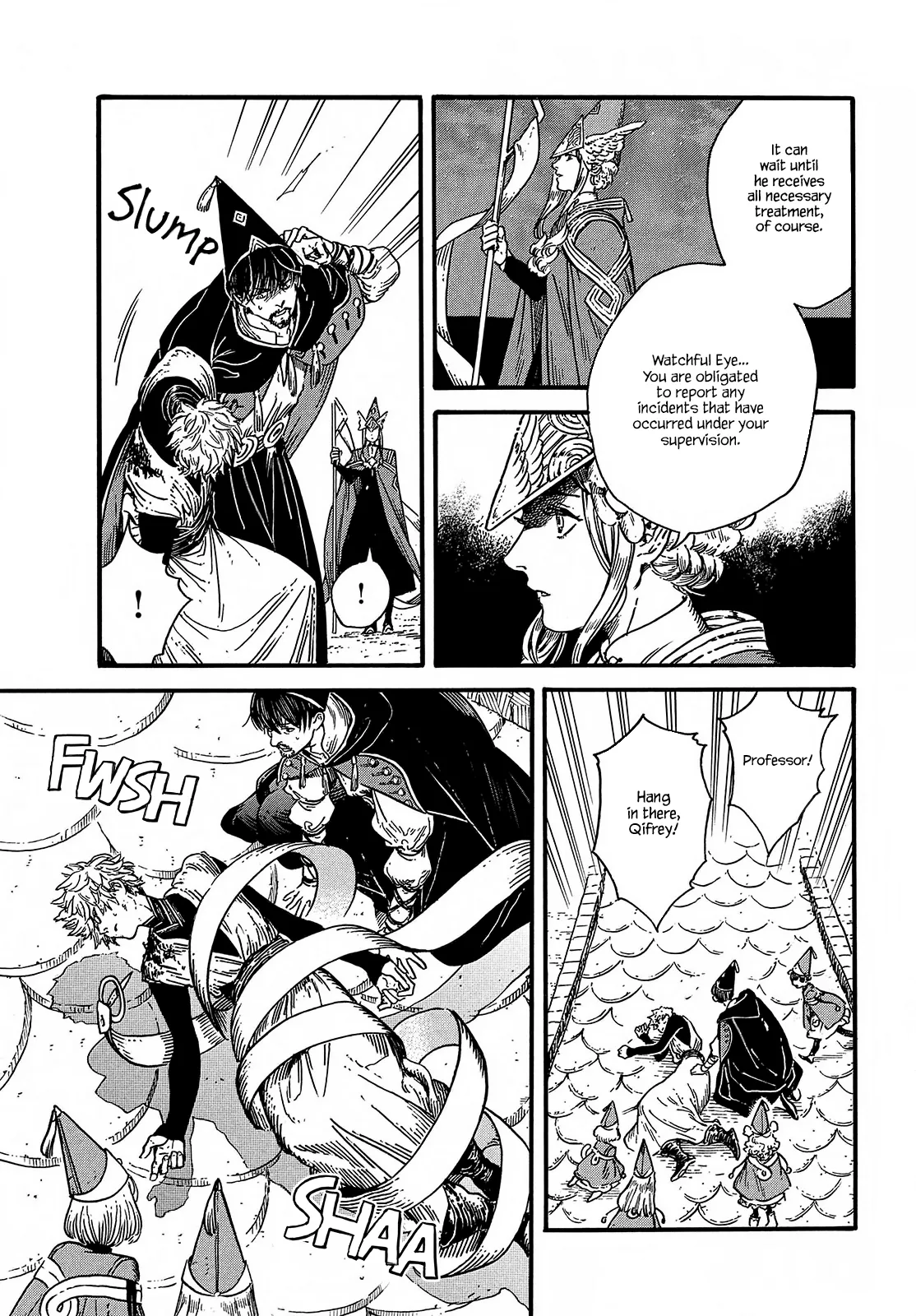 Read Witch Hat Atelier Manga Online