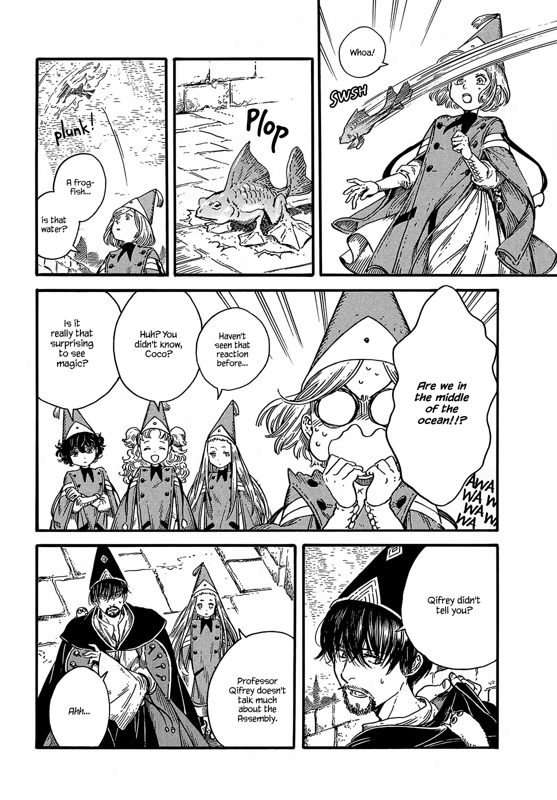 Read Witch Hat Atelier Manga Online