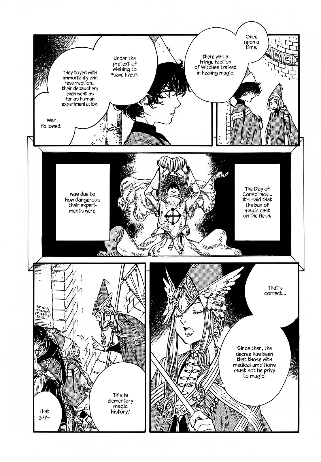 Read Witch Hat Atelier Manga Online