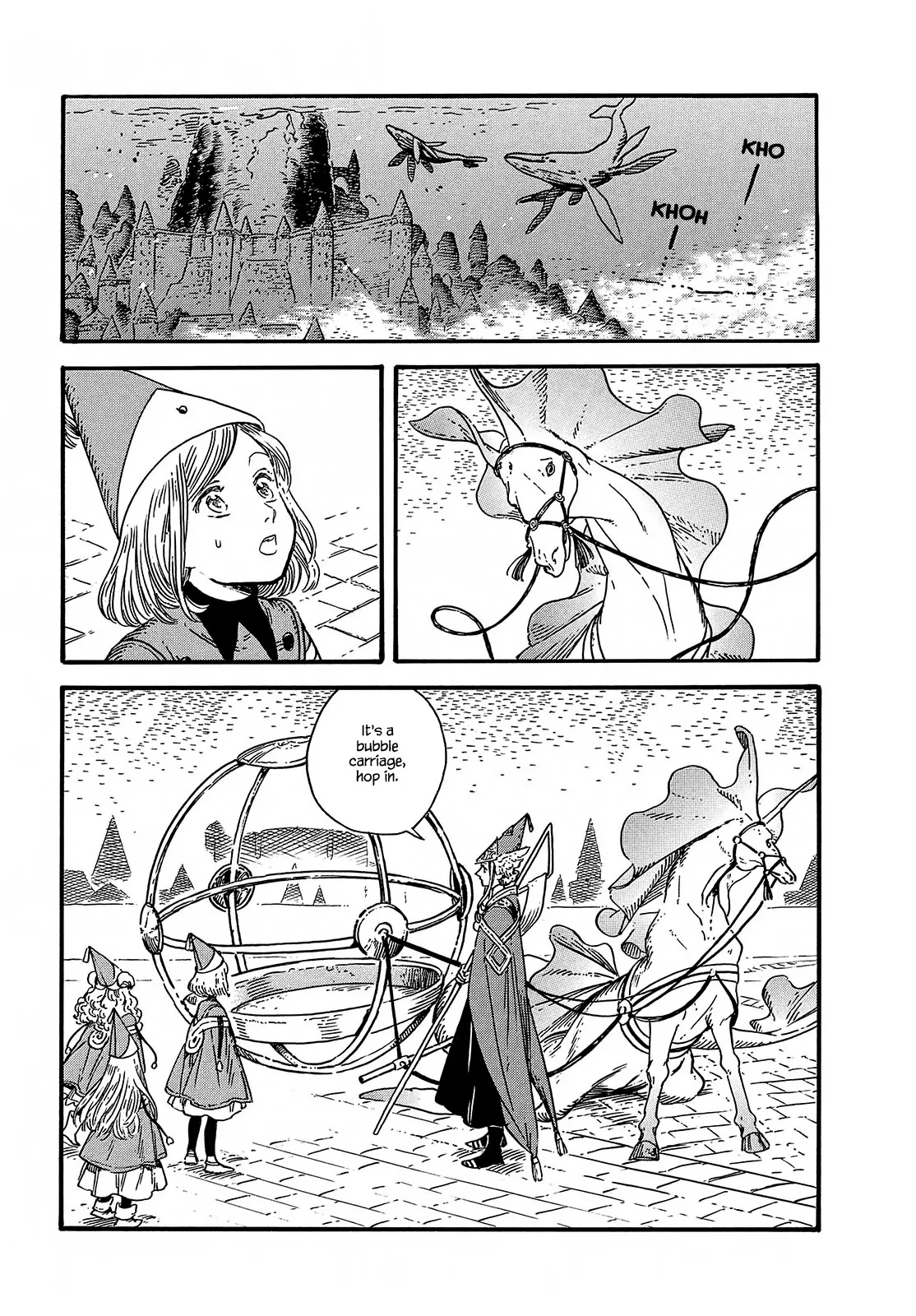 Read Witch Hat Atelier Manga Online