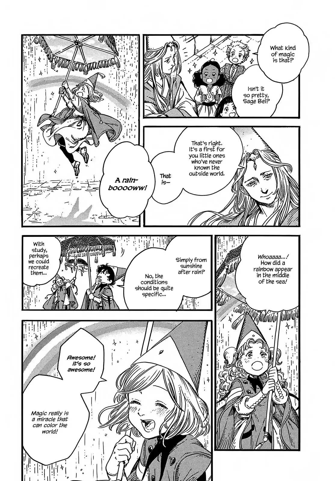 Read Witch Hat Atelier Manga Online