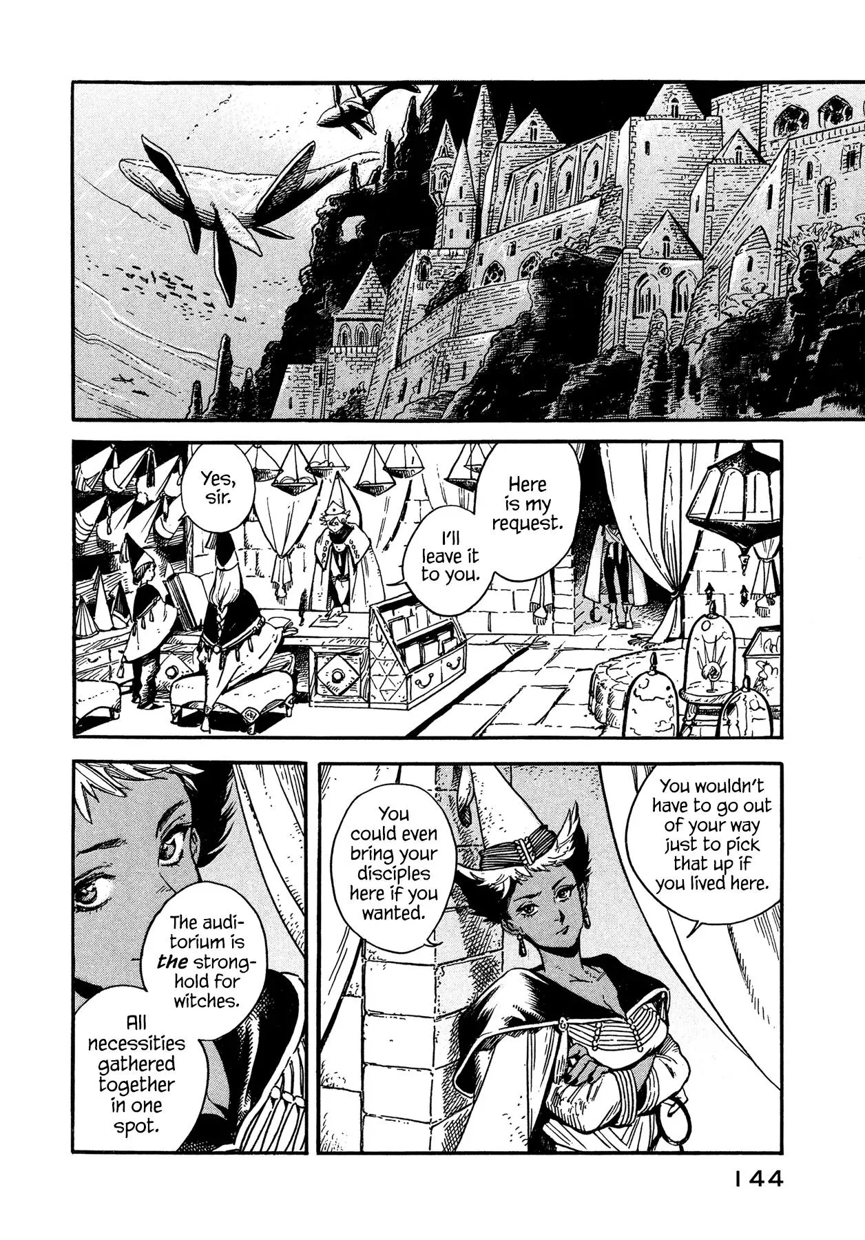 Read Witch Hat Atelier Manga Online
