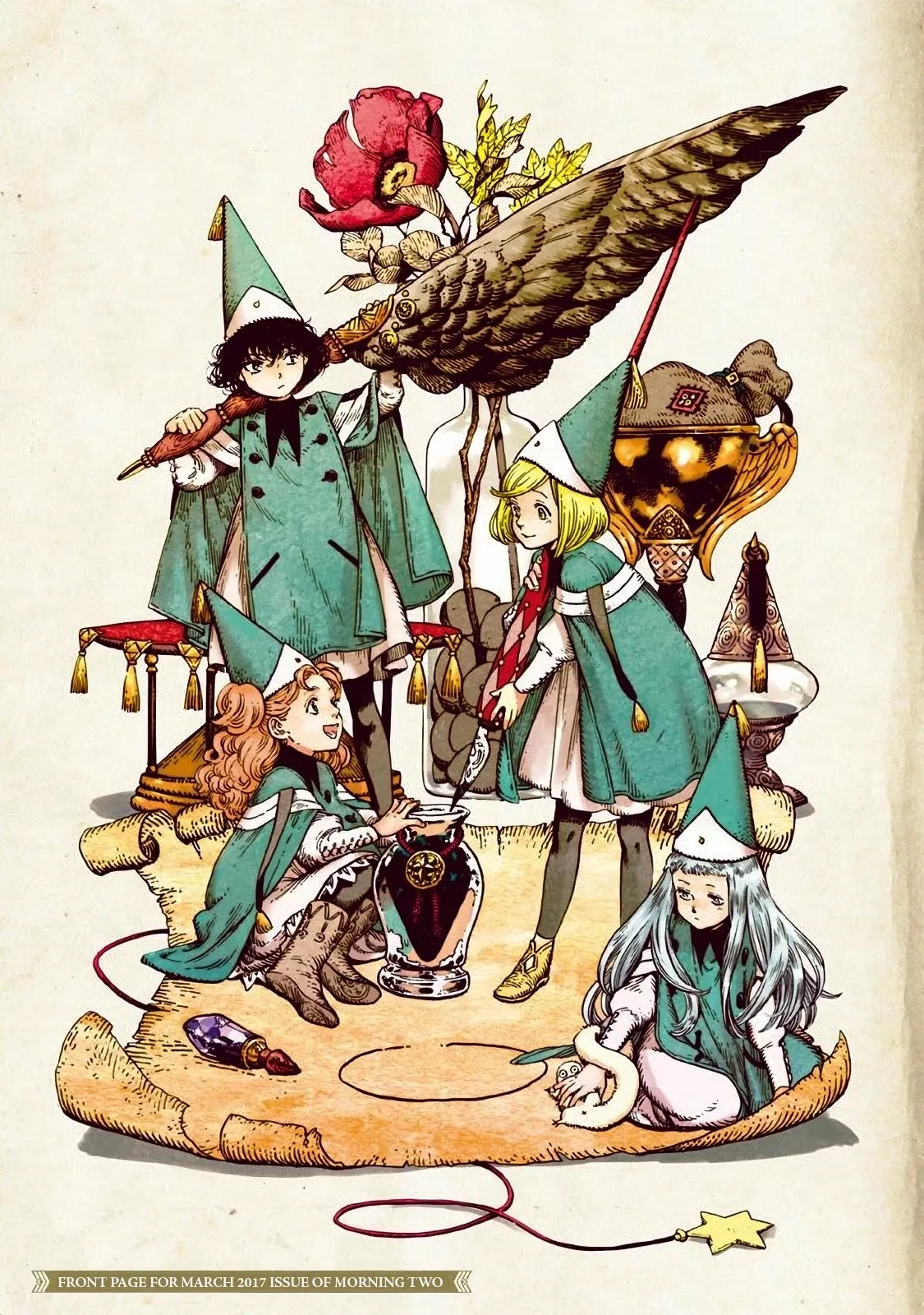 Read Witch Hat Atelier Manga Online