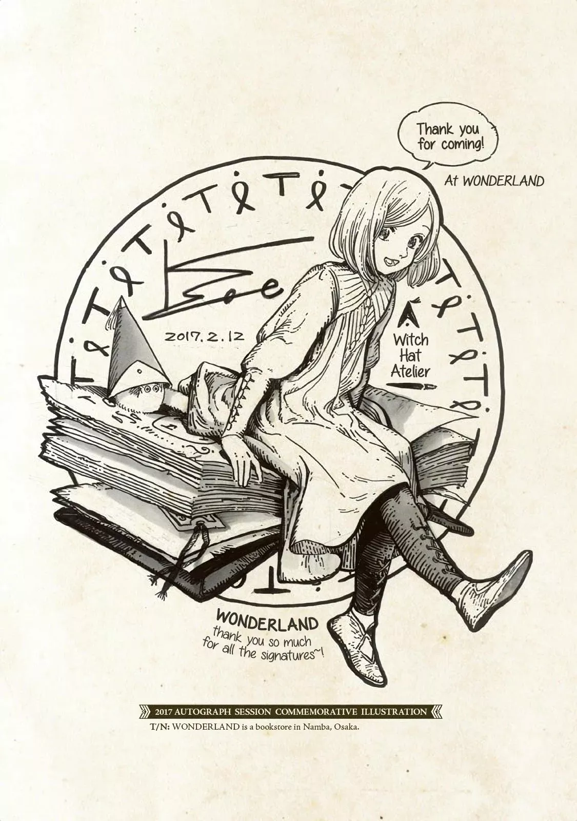 Read Witch Hat Atelier Manga Online