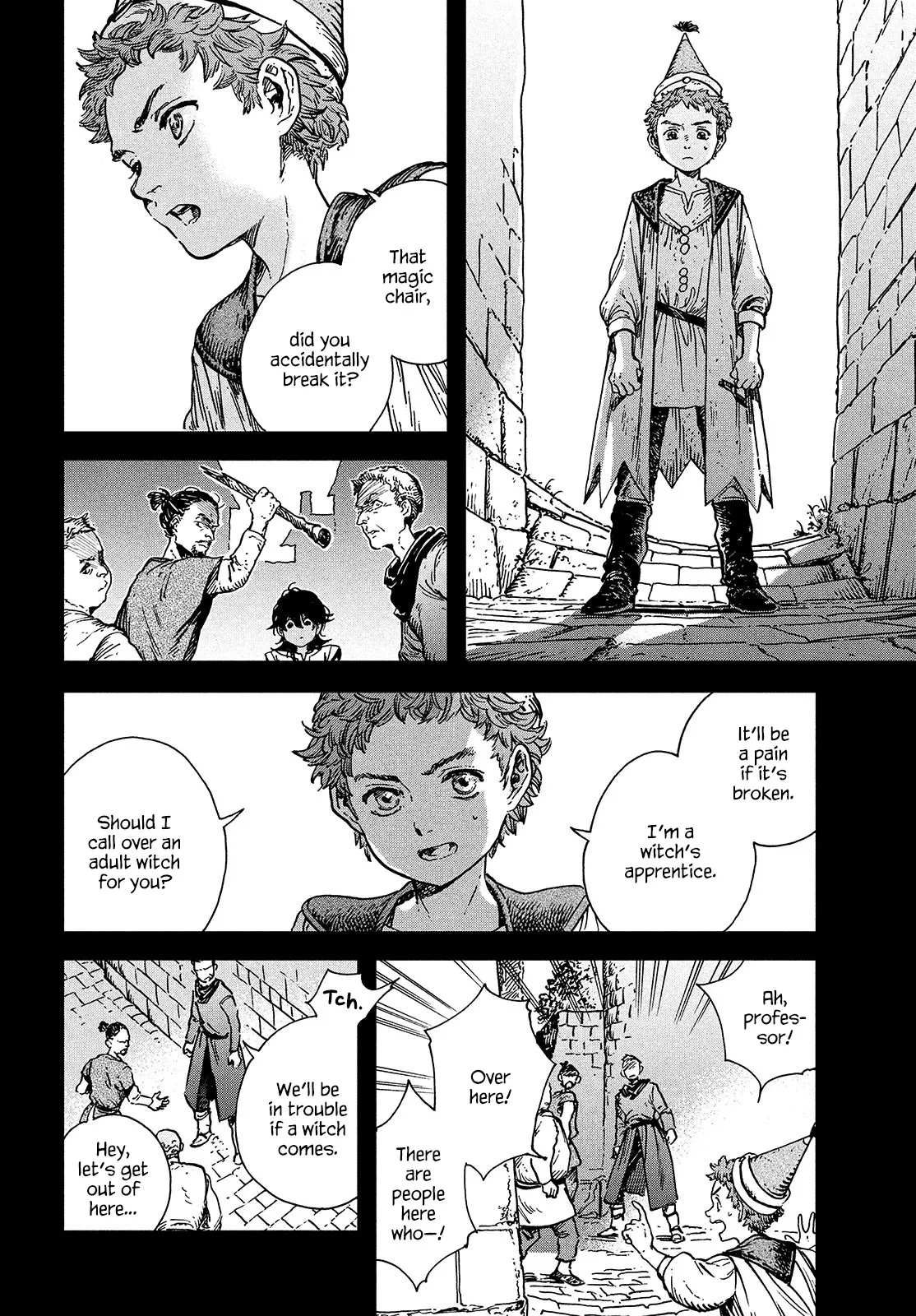 Read Witch Hat Atelier Manga Online