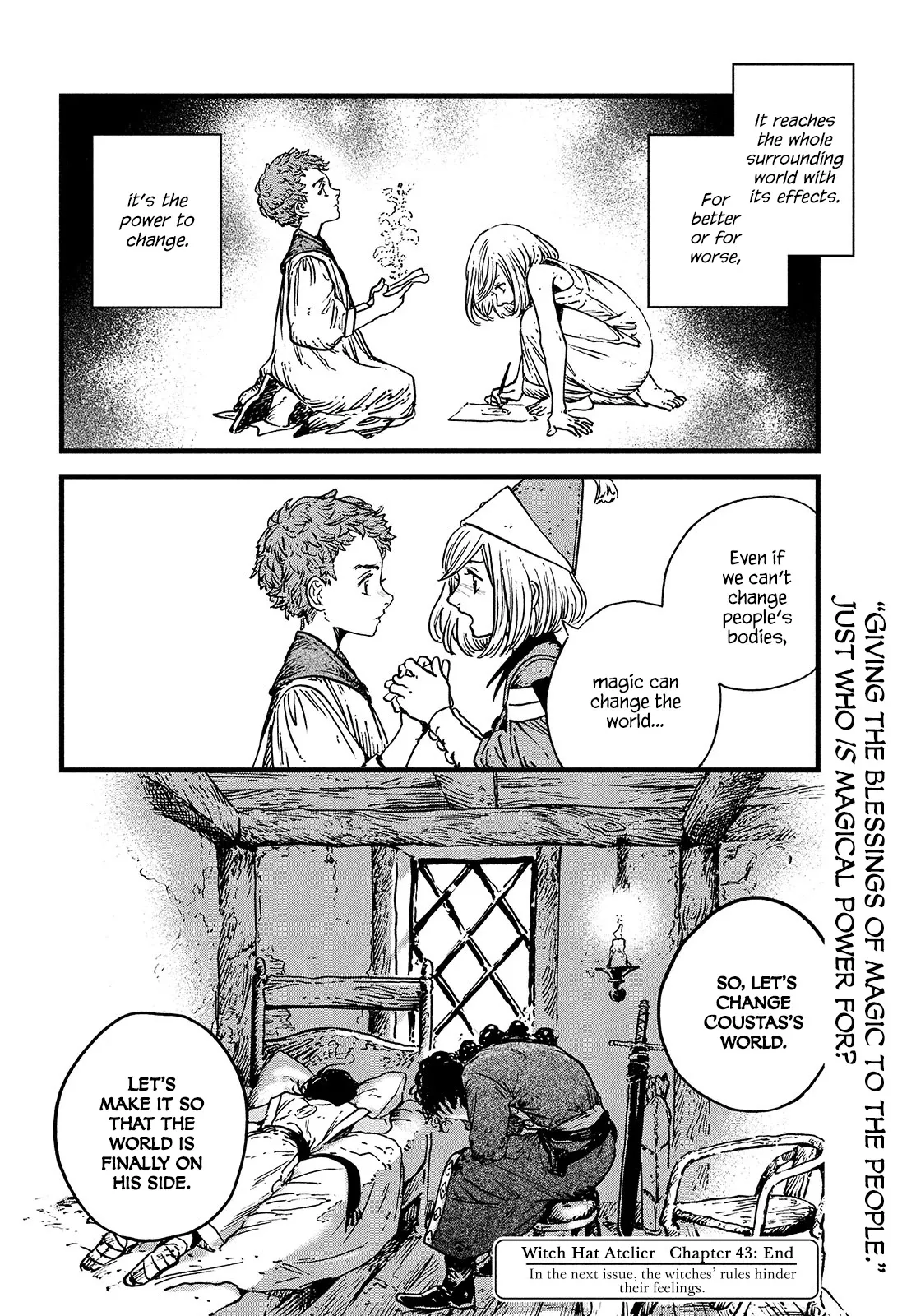 Read Witch Hat Atelier Manga Online