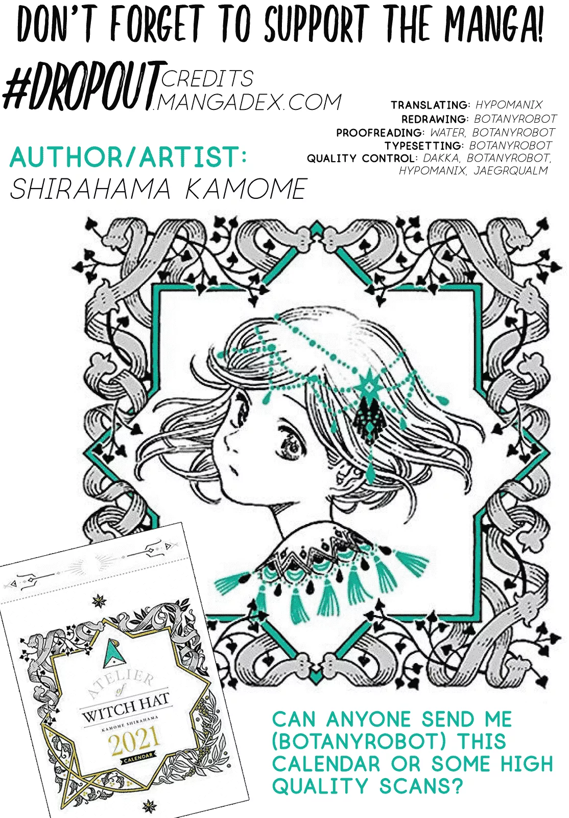 Read Witch Hat Atelier Manga Online