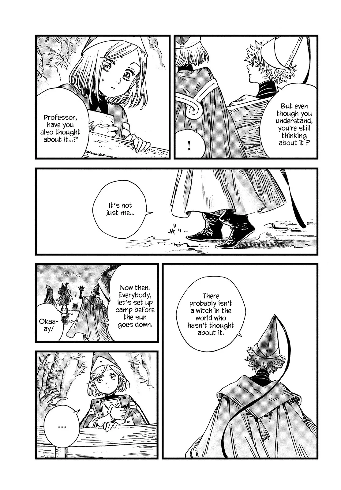 Read Witch Hat Atelier Manga Online