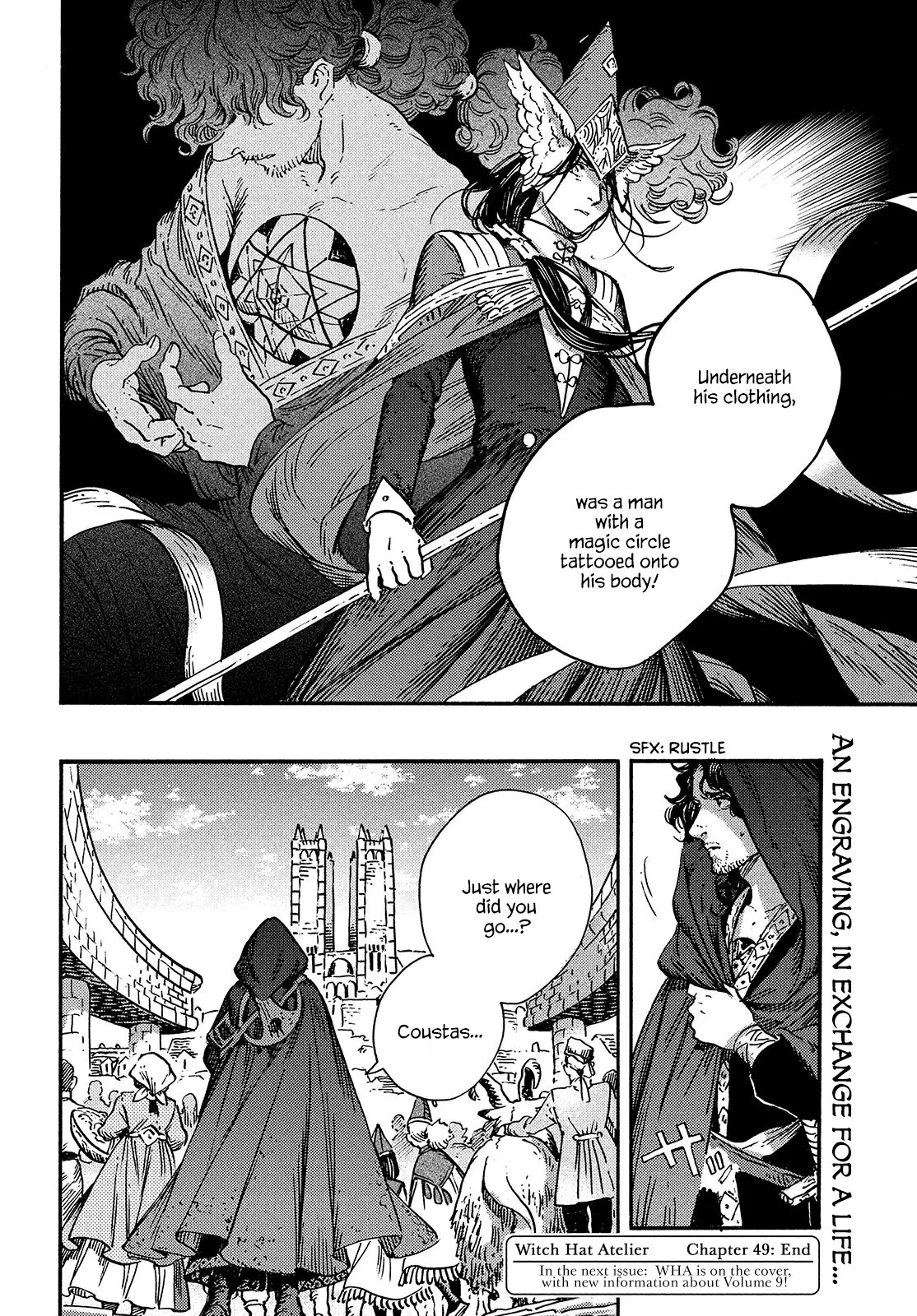 Read Witch Hat Atelier Manga Online