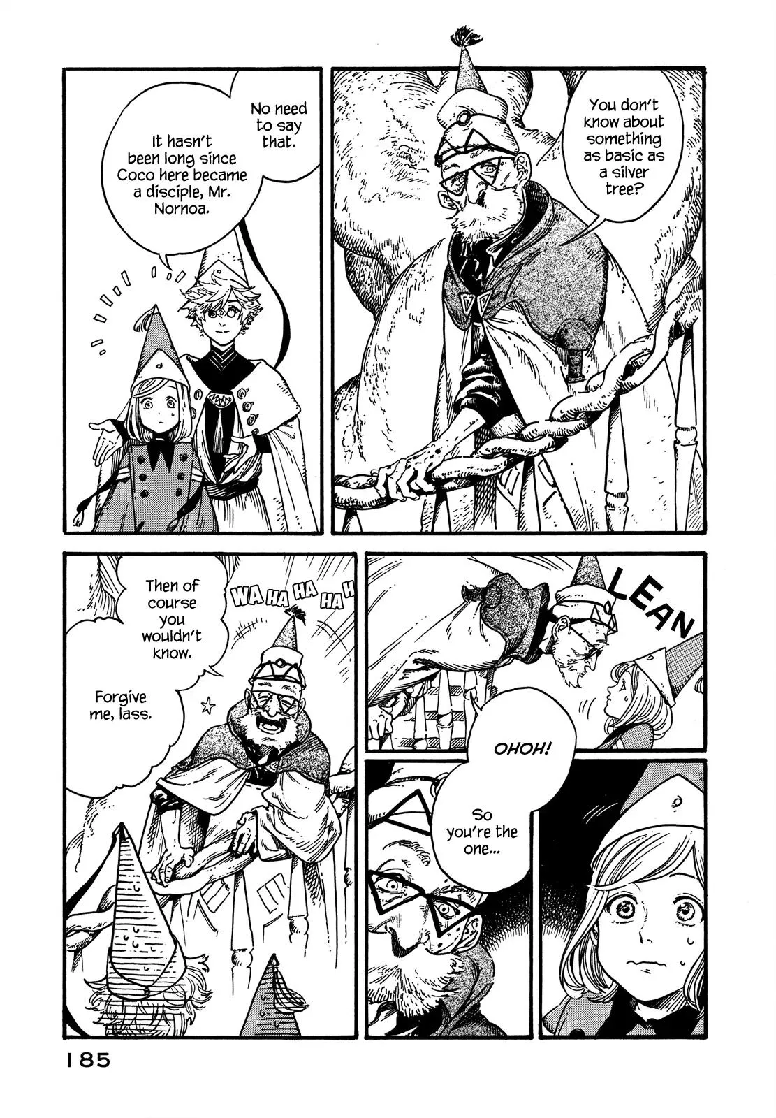 Read Witch Hat Atelier Manga Online