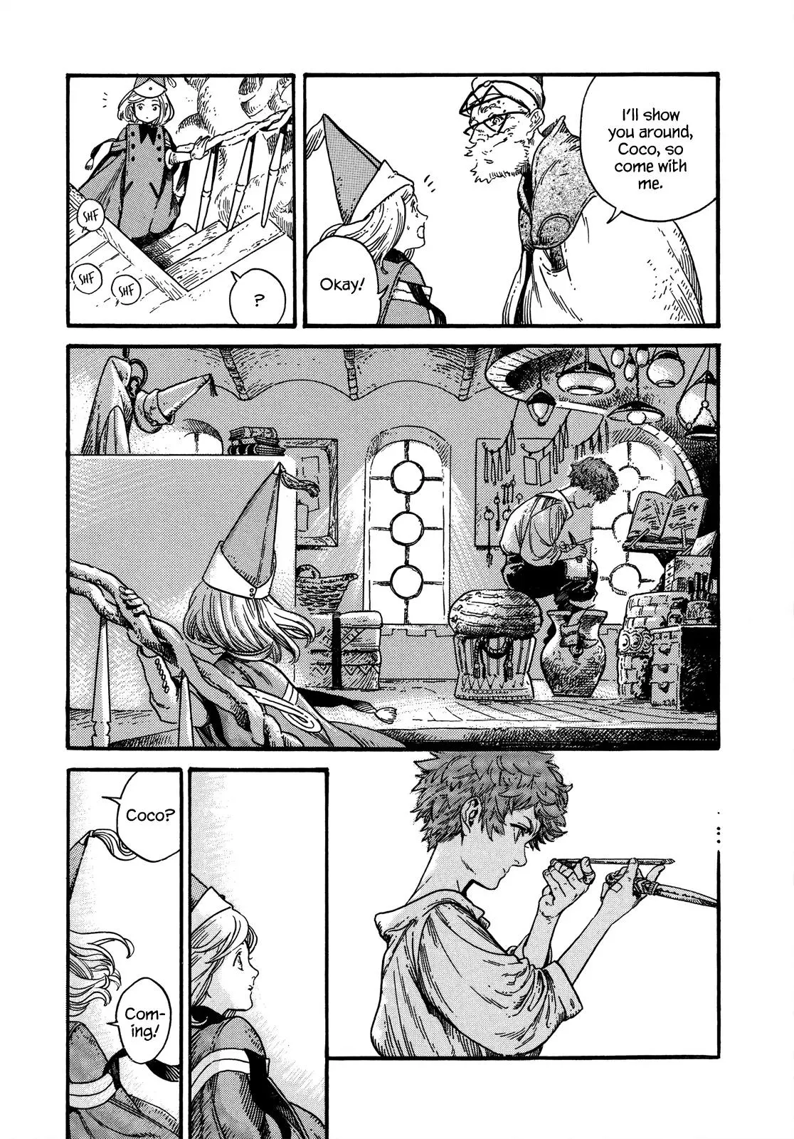 Read Witch Hat Atelier Manga Online