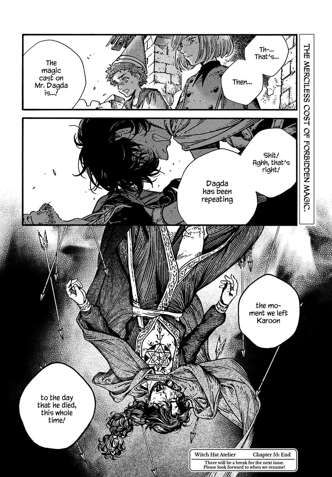 Read Witch Hat Atelier Manga Online