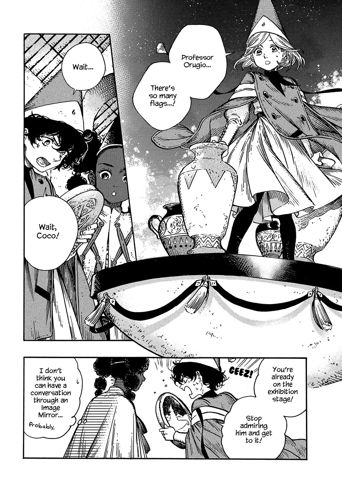 Read Witch Hat Atelier Manga Online