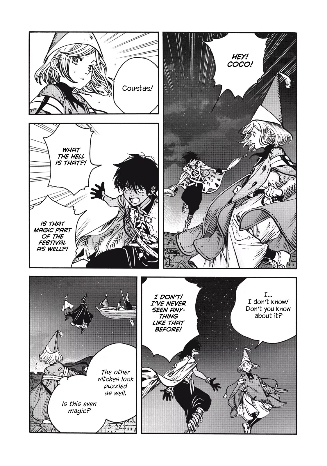 Read Witch Hat Atelier Manga Online