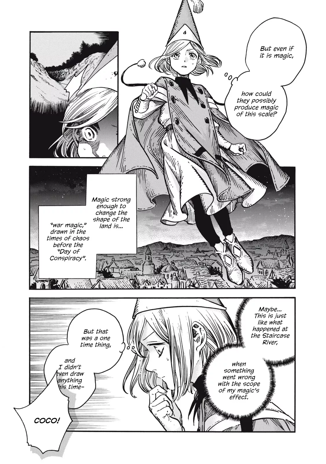 Read Witch Hat Atelier Manga Online