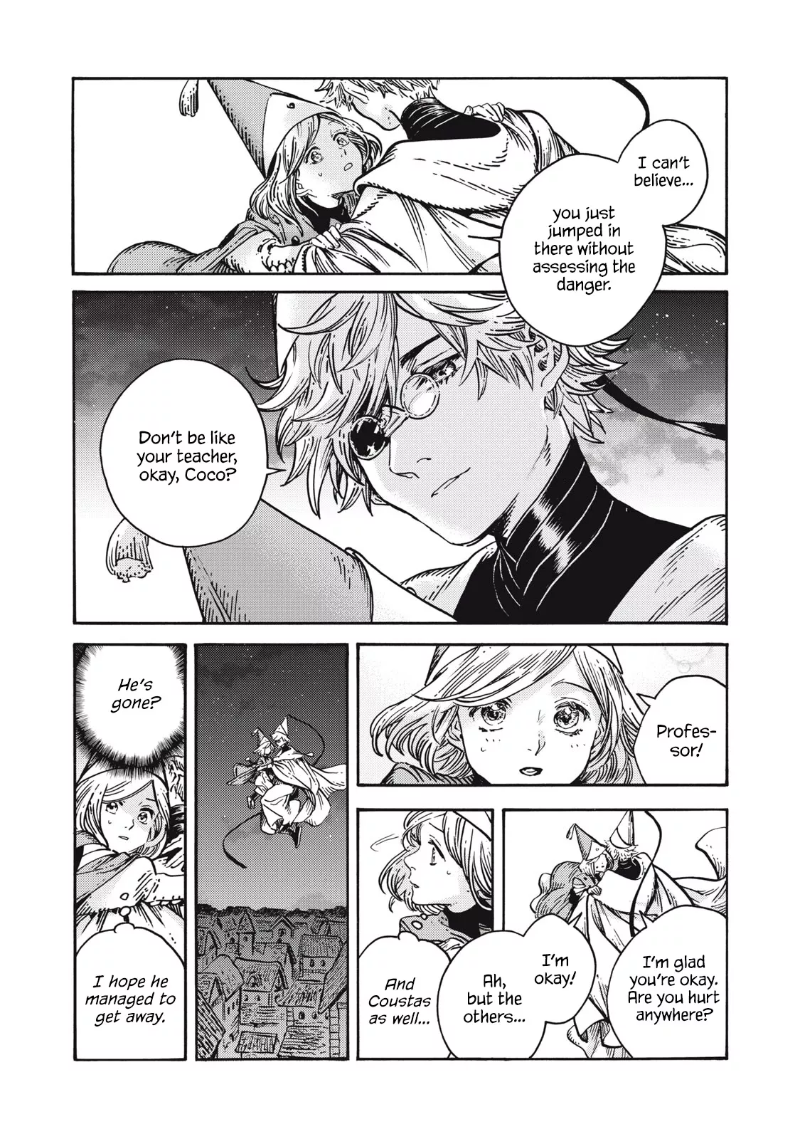 Read Witch Hat Atelier Manga Online