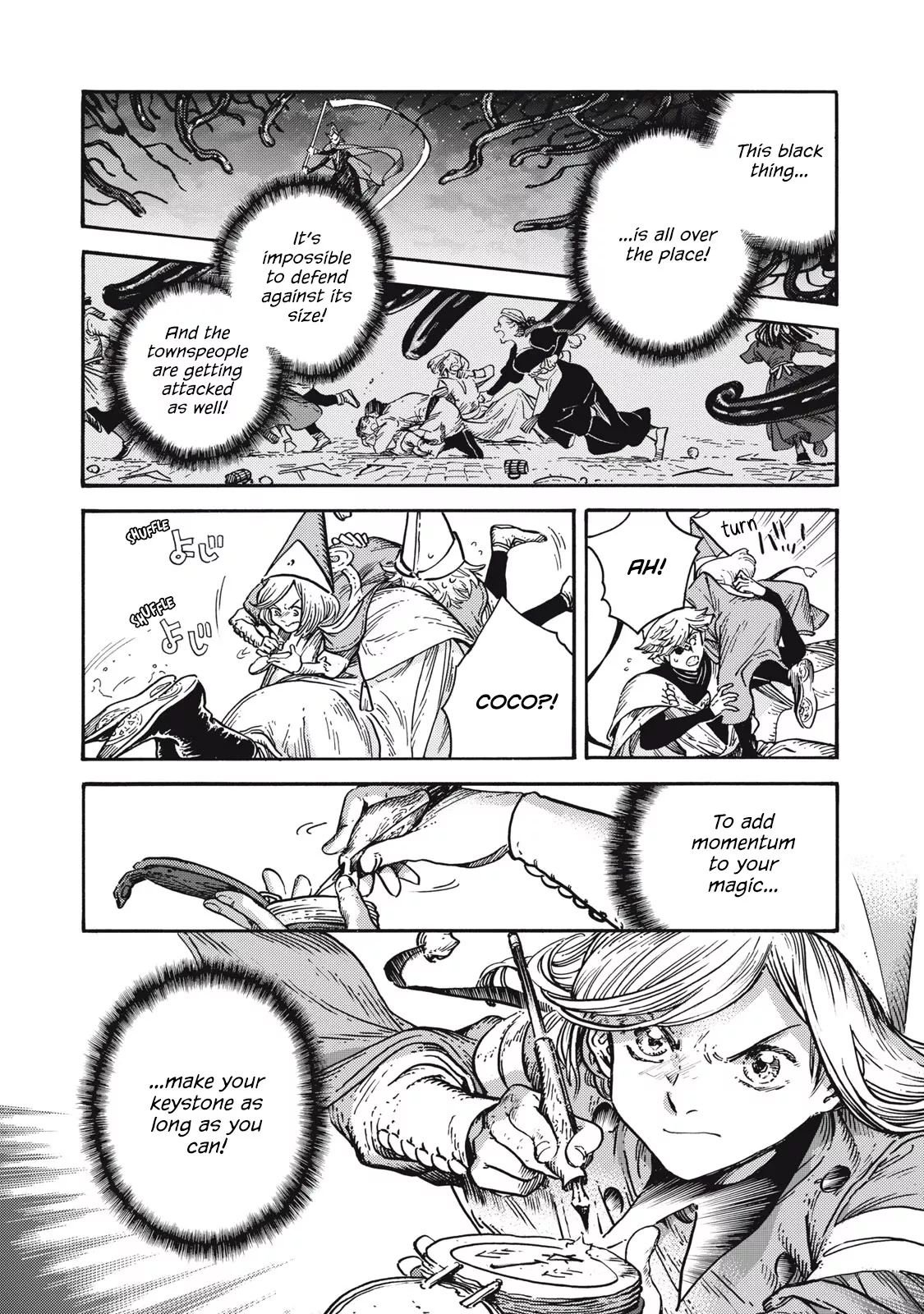 Read Witch Hat Atelier Manga Online