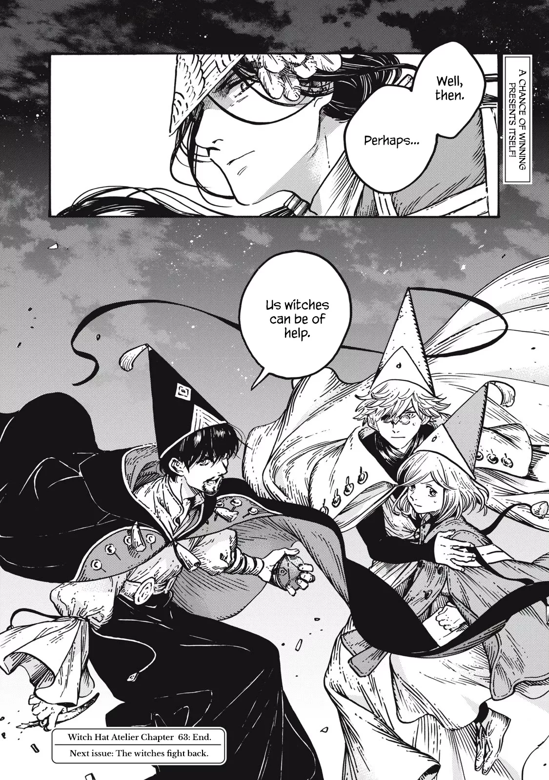 Read Witch Hat Atelier Manga Online