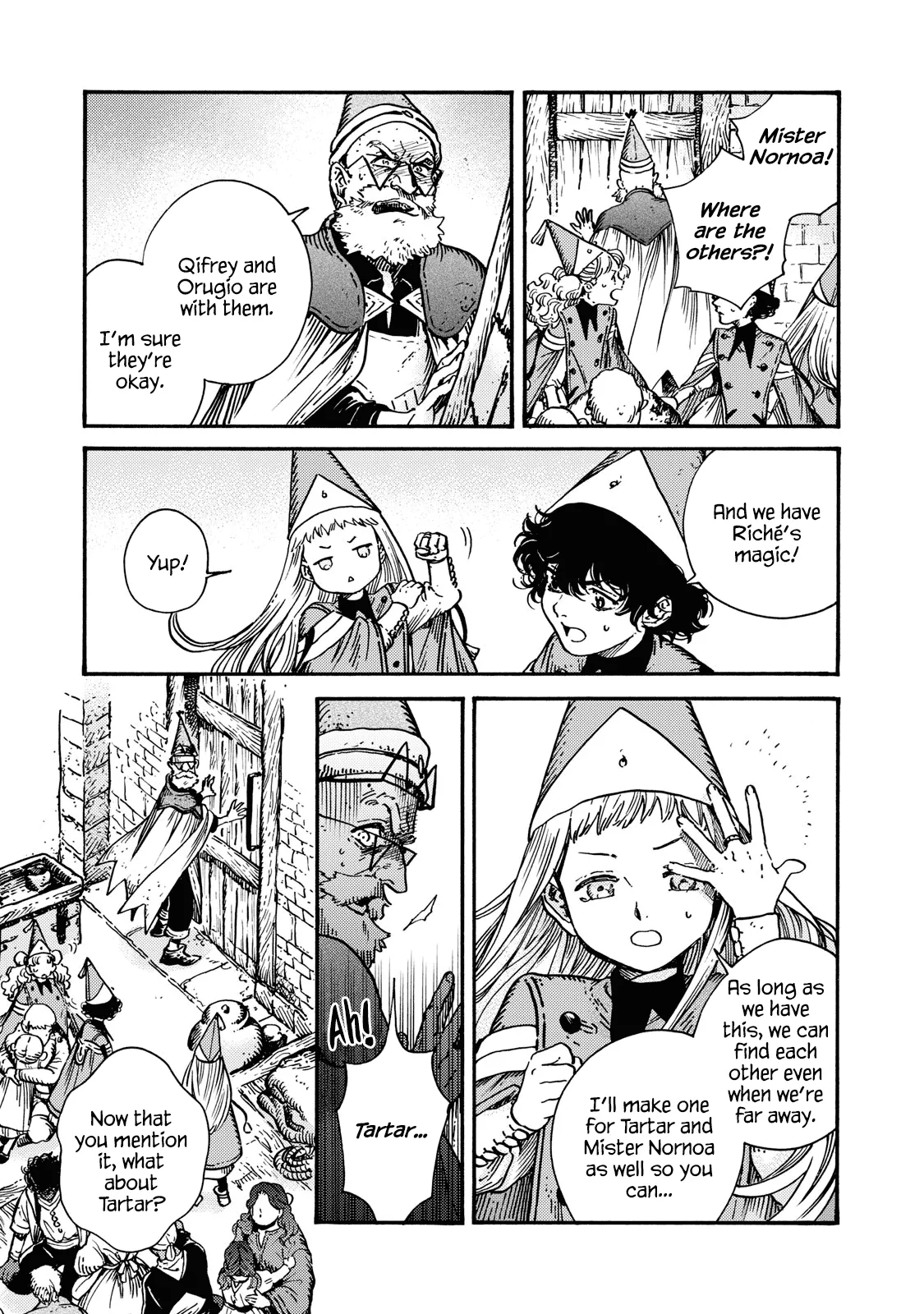 Read Witch Hat Atelier Manga Online