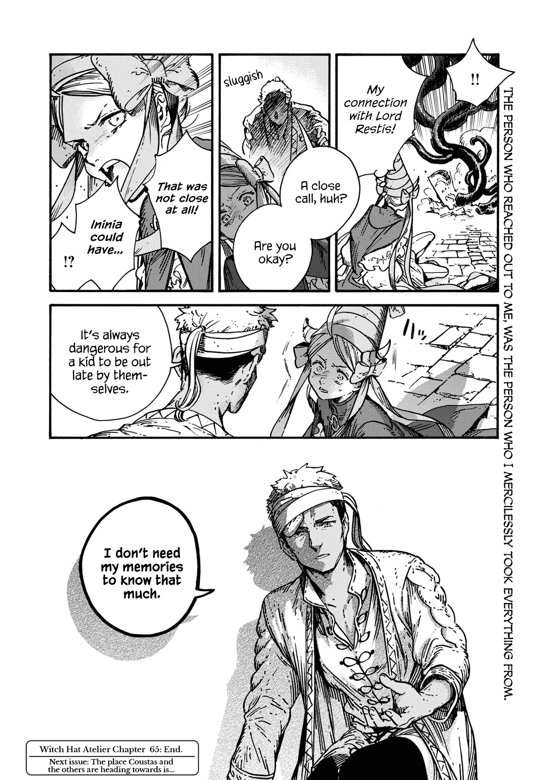 Read Witch Hat Atelier Manga Online