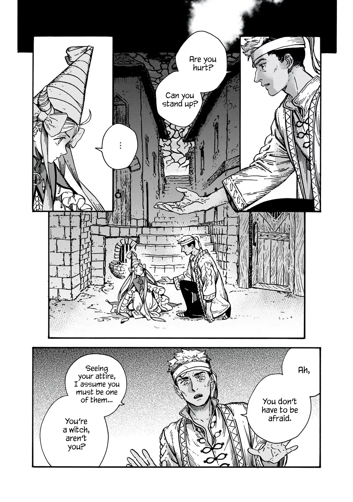 Read Witch Hat Atelier Manga Online