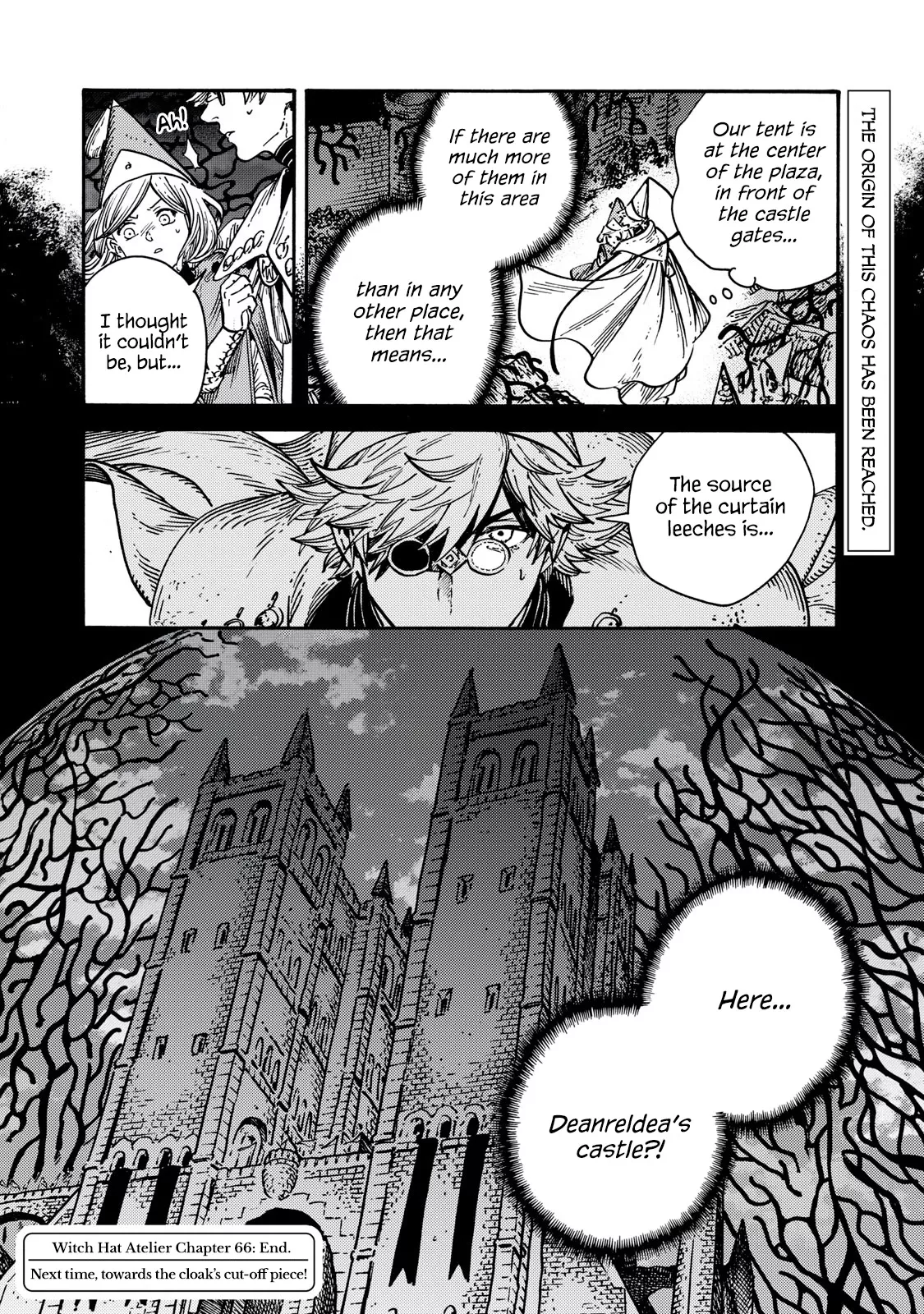 Read Witch Hat Atelier Manga Online