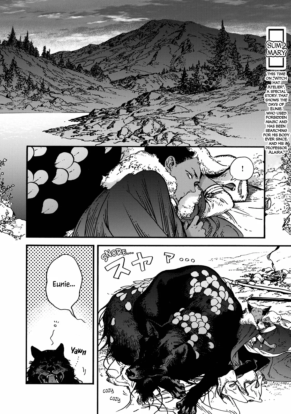 Read Witch Hat Atelier Manga Online