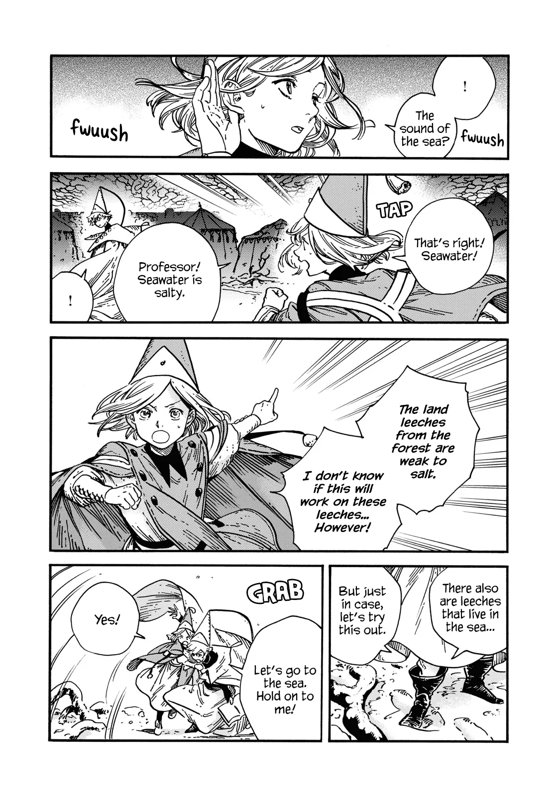 Read Witch Hat Atelier Manga Online