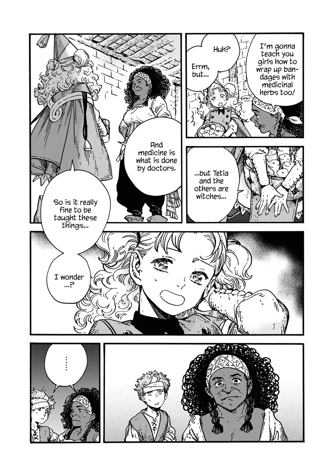 Read Witch Hat Atelier Manga Online