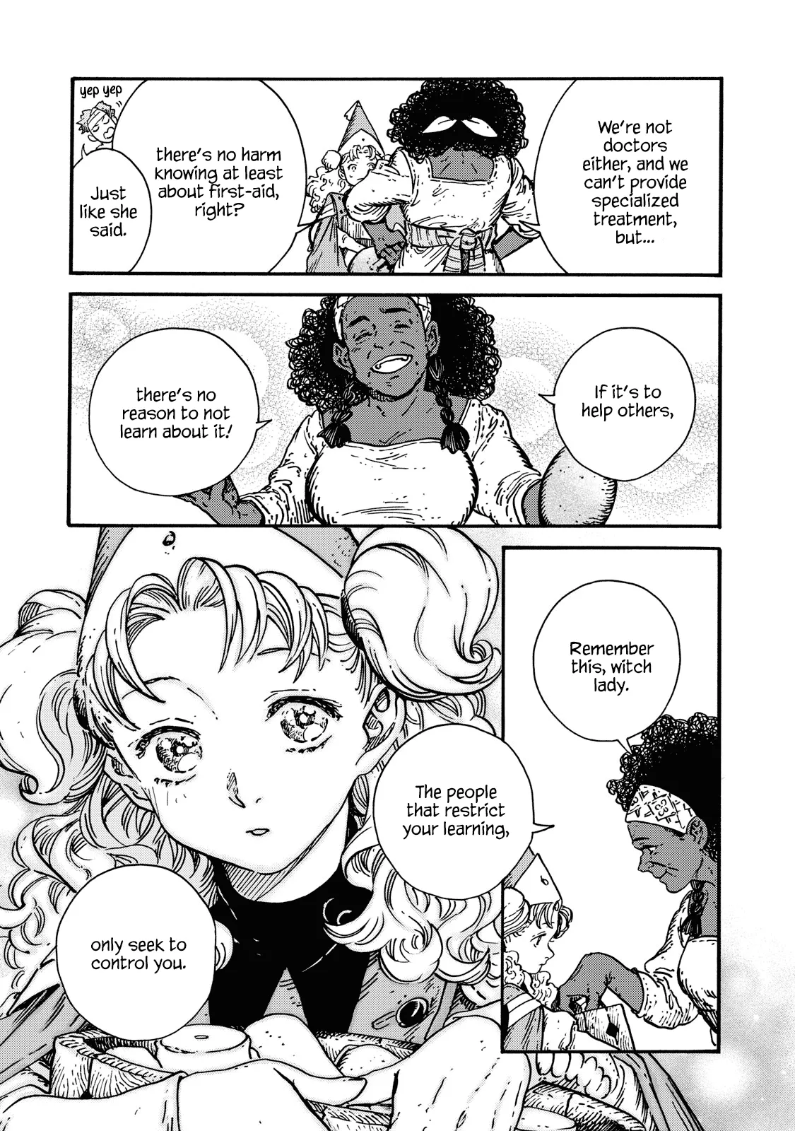 Read Witch Hat Atelier Manga Online