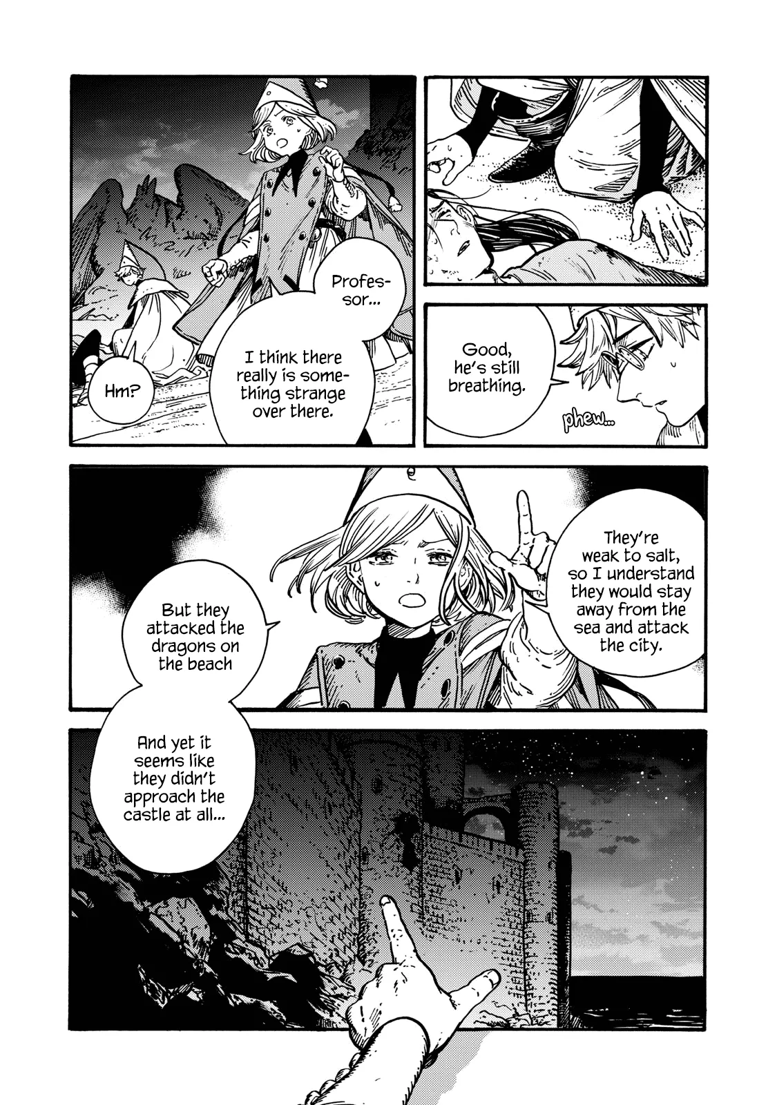 Read Witch Hat Atelier Manga Online