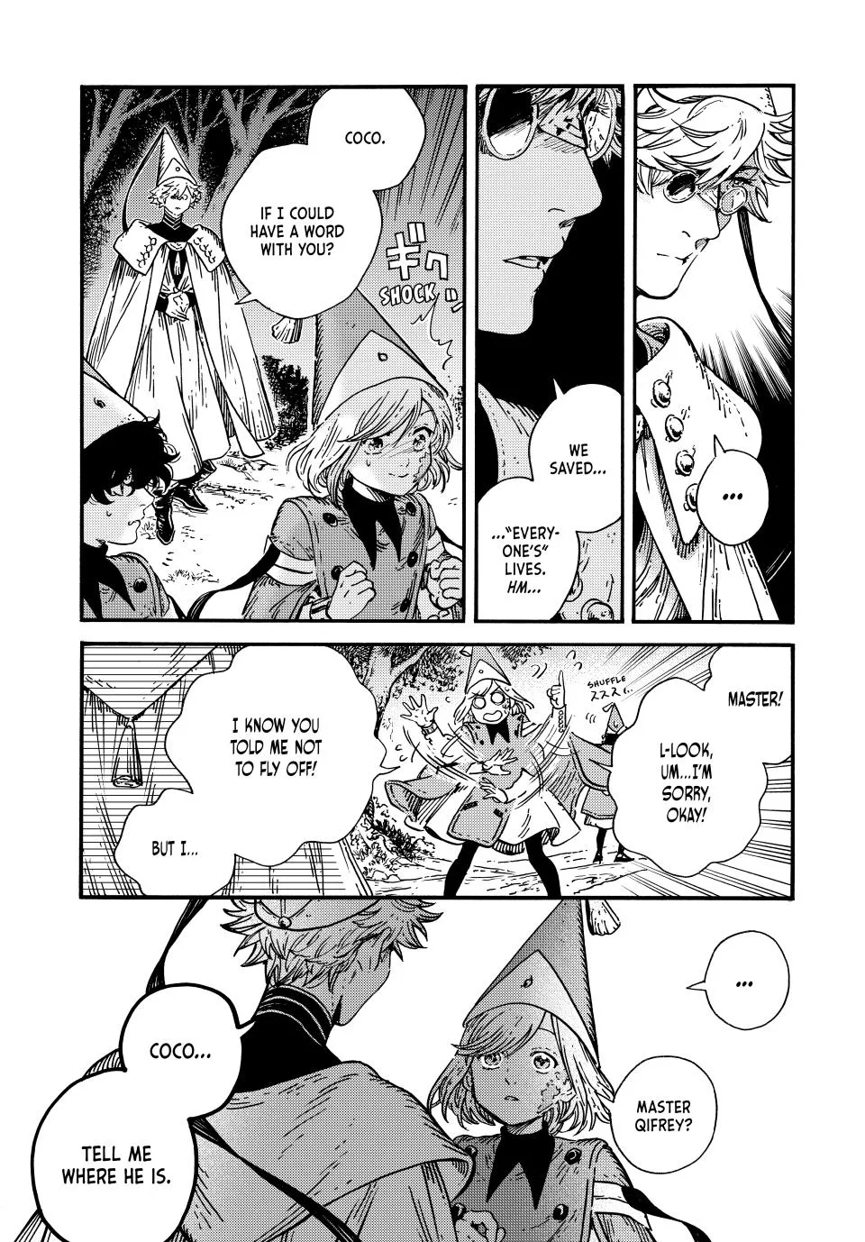 Read Witch Hat Atelier Manga Online