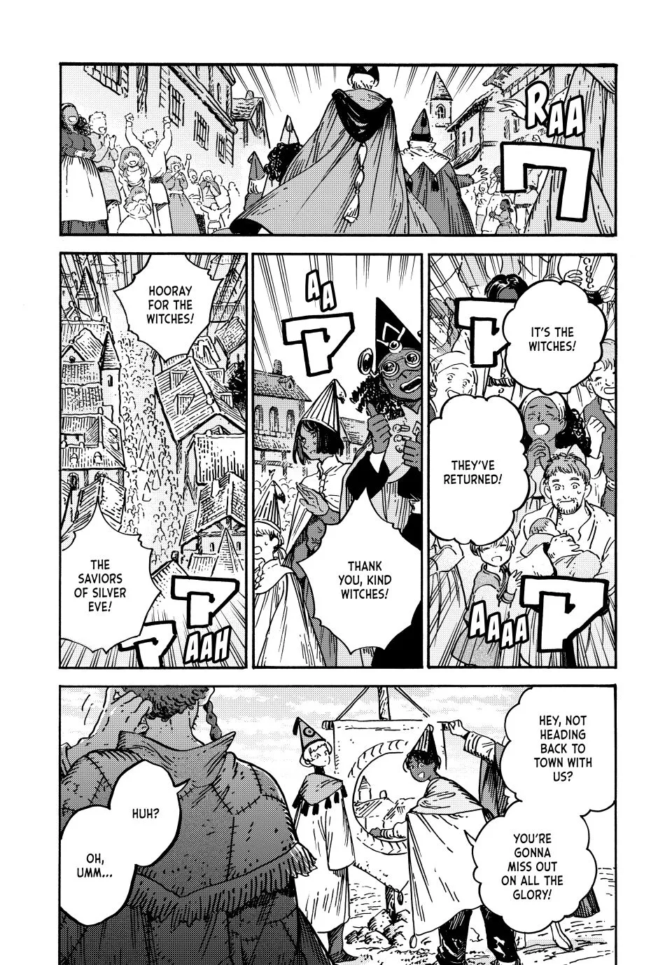 Read Witch Hat Atelier Manga Online