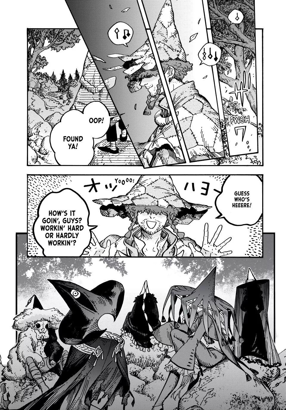 Read Witch Hat Atelier Manga Online