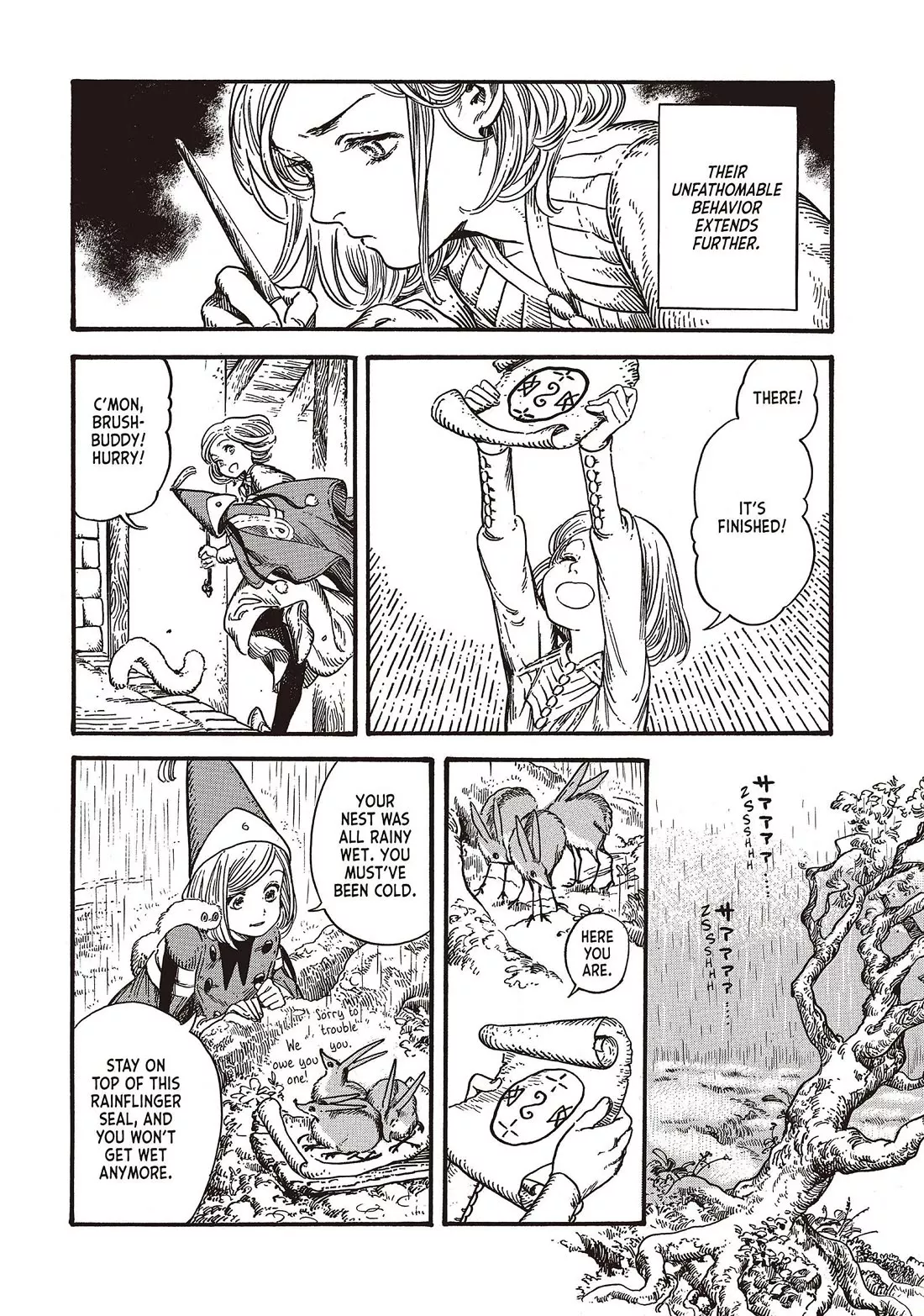 Read Witch Hat Atelier Manga Online