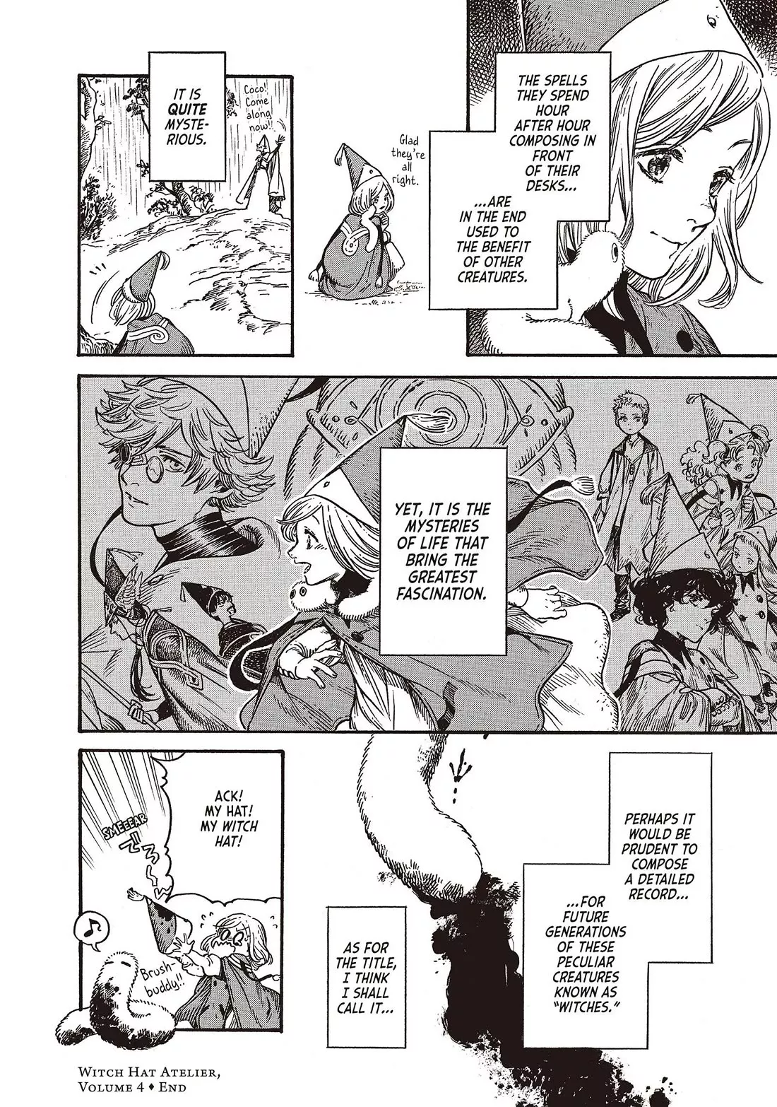 Read Witch Hat Atelier Manga Online