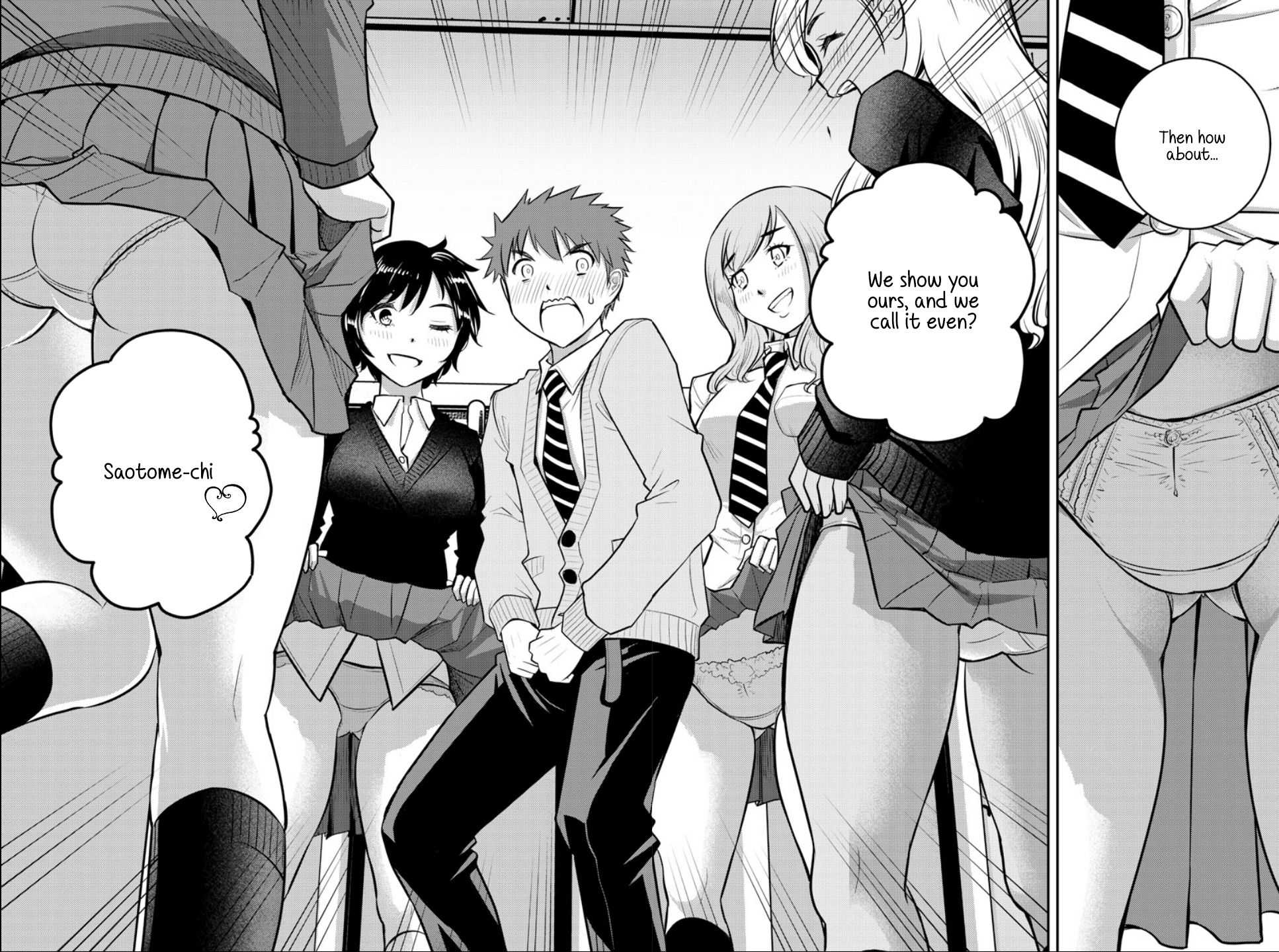 Read Yankee Jk Kuzuhana Chan Manga Online