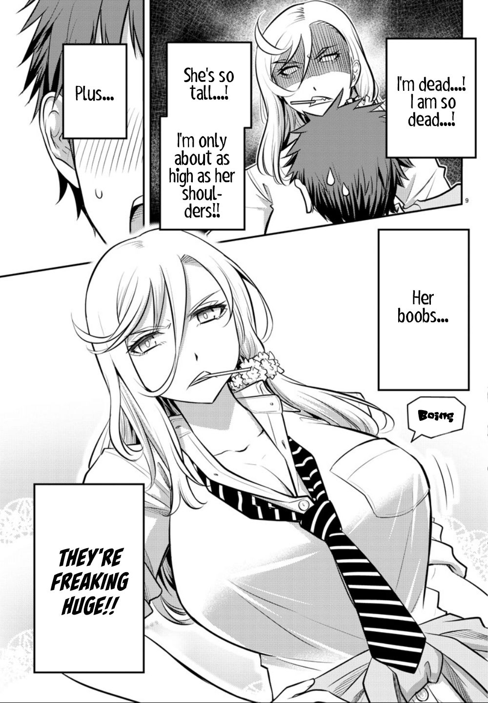 Read Yankee Jk Kuzuhana Chan Manga Online