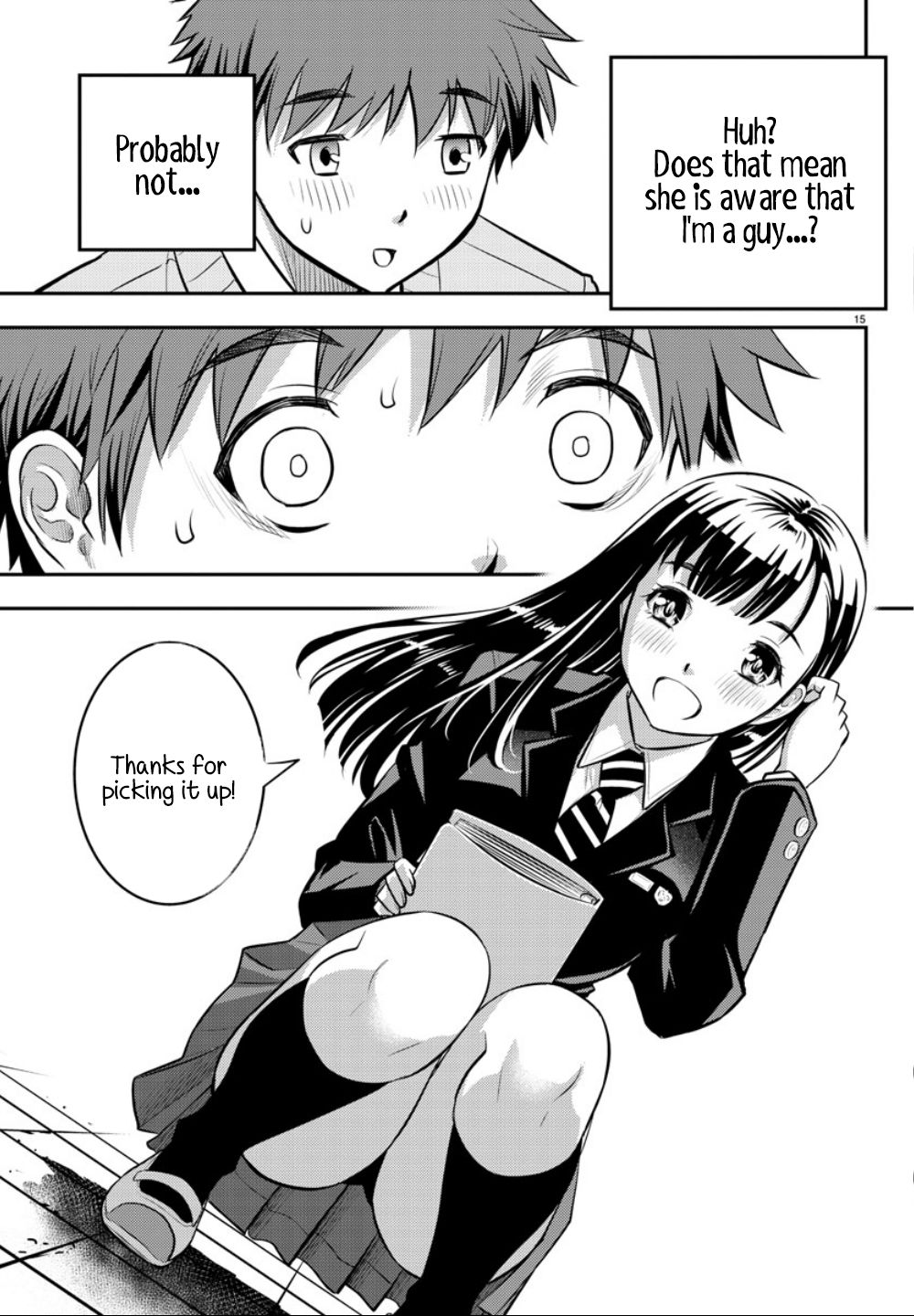Read Yankee Jk Kuzuhana Chan Manga Online