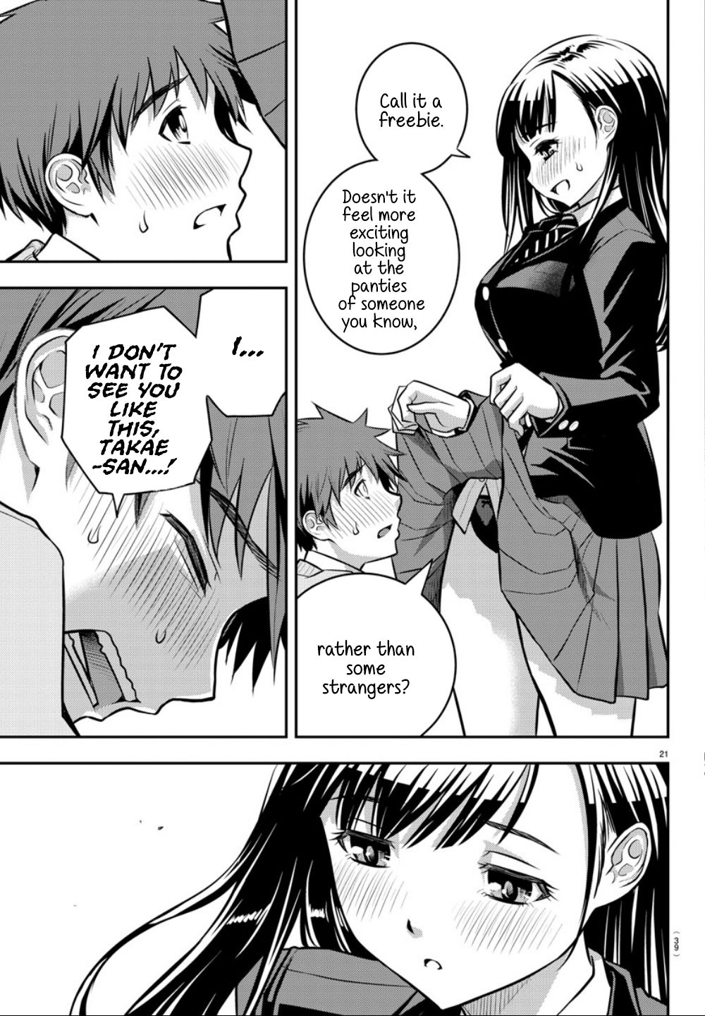 Read Yankee Jk Kuzuhana Chan Manga Online