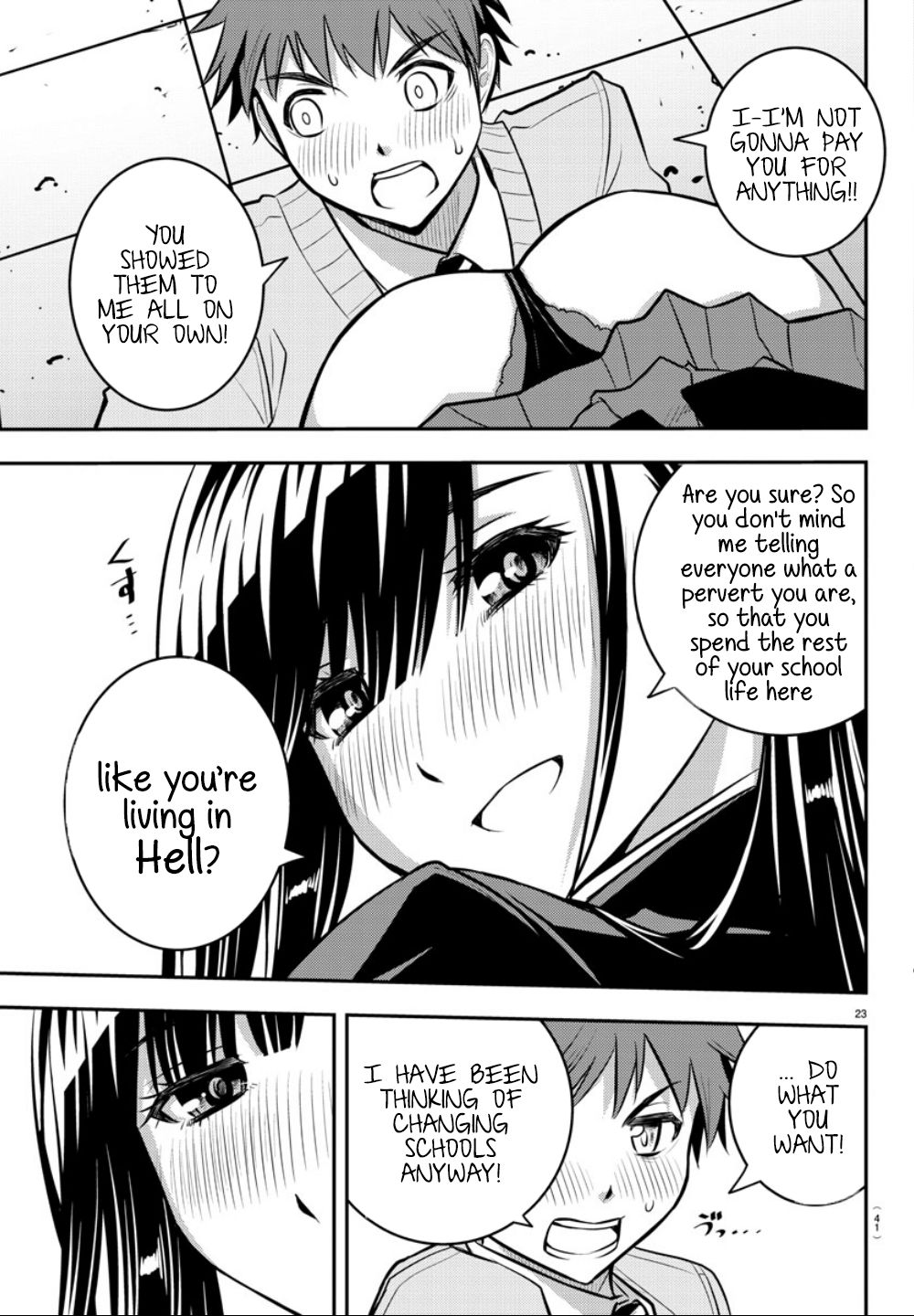 Read Yankee Jk Kuzuhana Chan Manga Online