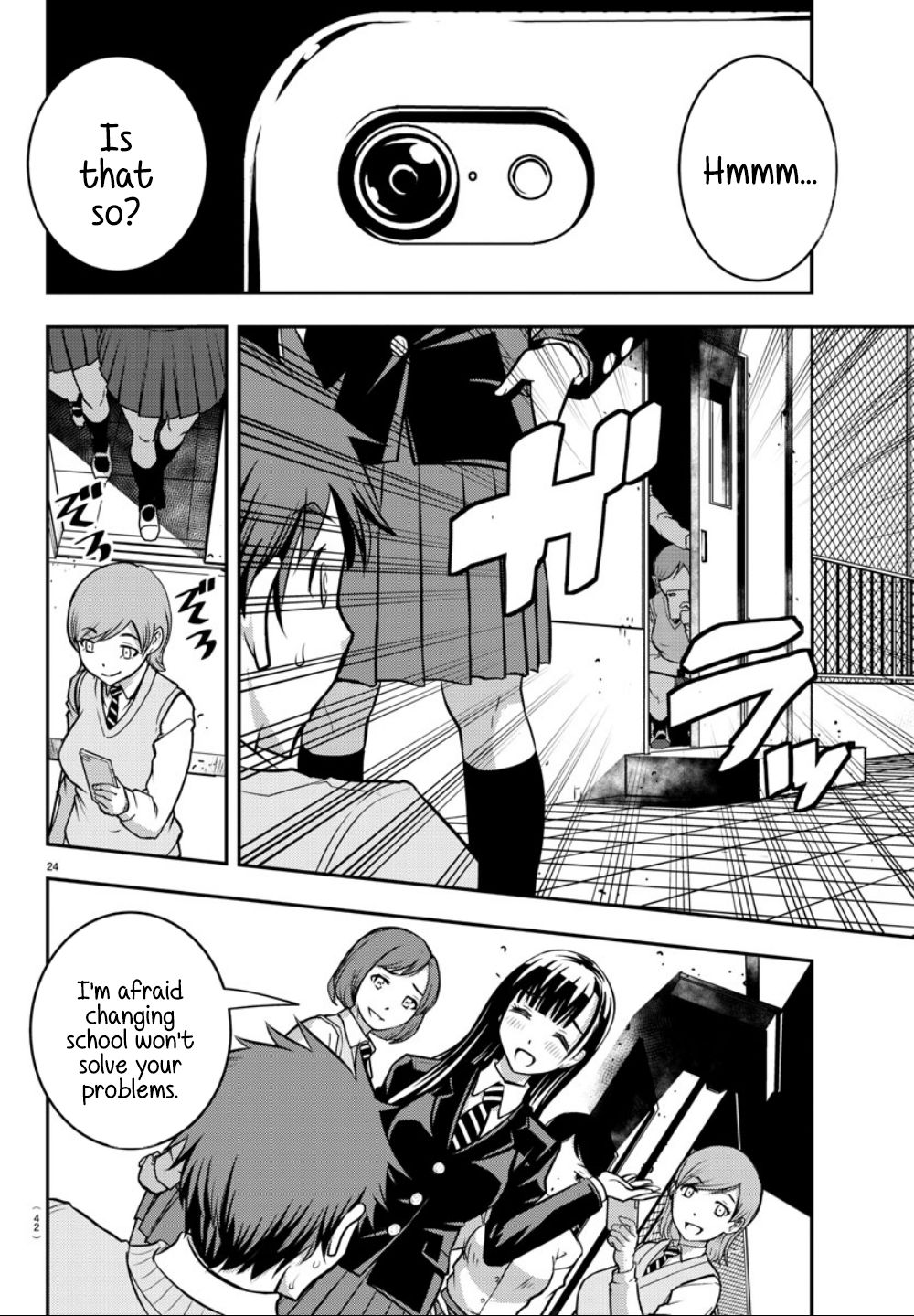 Read Yankee Jk Kuzuhana Chan Manga Online
