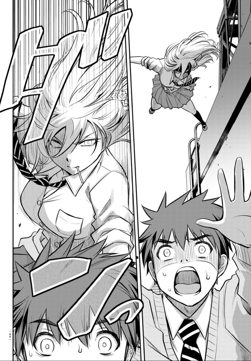 Read Yankee Jk Kuzuhana Chan Manga Online