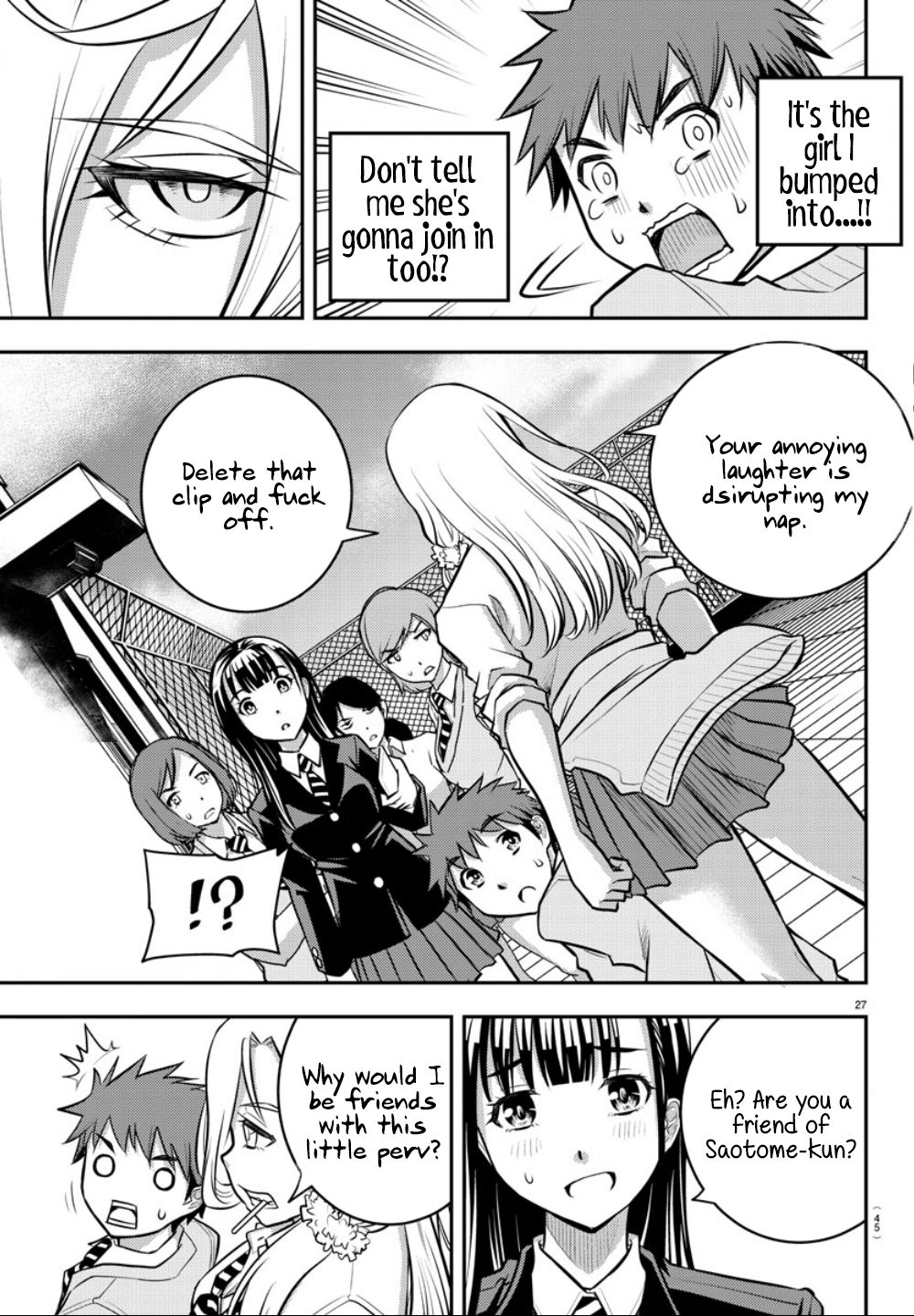 Read Yankee Jk Kuzuhana Chan Manga Online